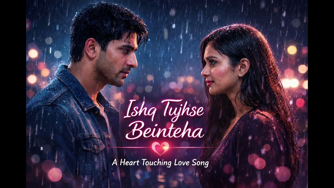 Ishq Tujhse Beinteha ❤️ | Heart Touching Love Song | Romantic Hindi Song 2026