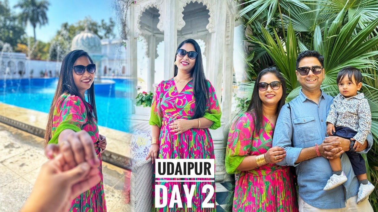 রাজকীয় Feeling😍Best Sunset of Our Life❤️ Udaipur Day-2😍Rajasthan with Tojo😍