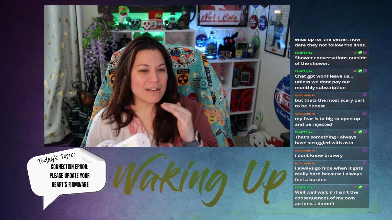Waking Up Podcast - Connection Error: Please Update Your Heart’s Firmware