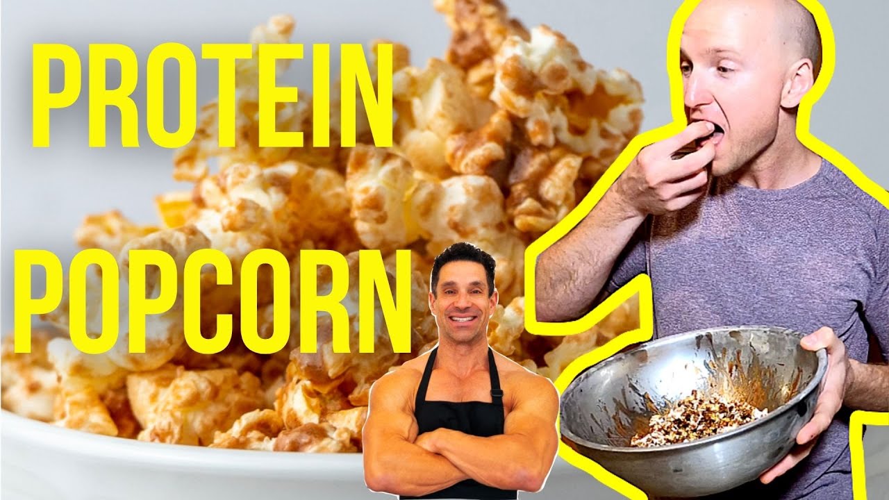 ANABOLIC PROTEIN POPCORN Review | Low Calorie Dense Snacks | Eat More Food When Dieting | Coach Greg