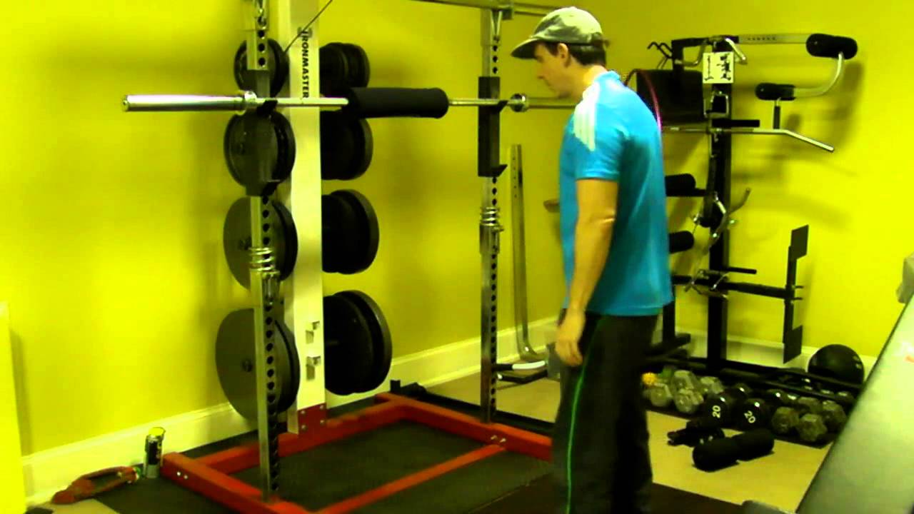 Ironmaster IM1000, IM750 & IM500 Smith Machine DIY RetroKit for Free Bar Squatting and SuperBench