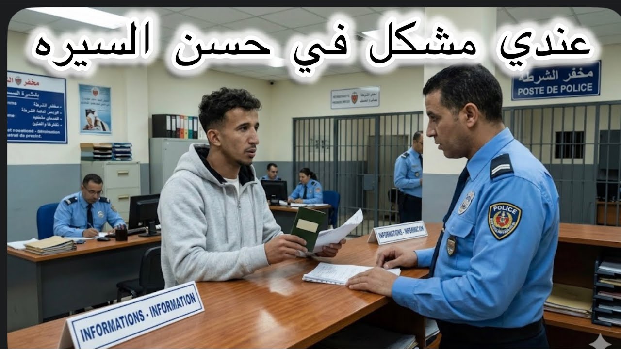 لقيت مشكل في اوراق 🥹 ديال اسبانيا 🇪🇸 بسبب هد 😱