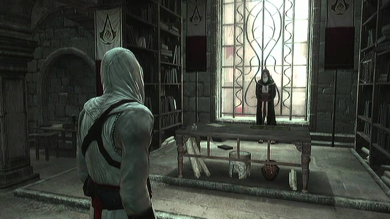 Let's Play Assassins Creed- Part 5- TOILET CAMERA
