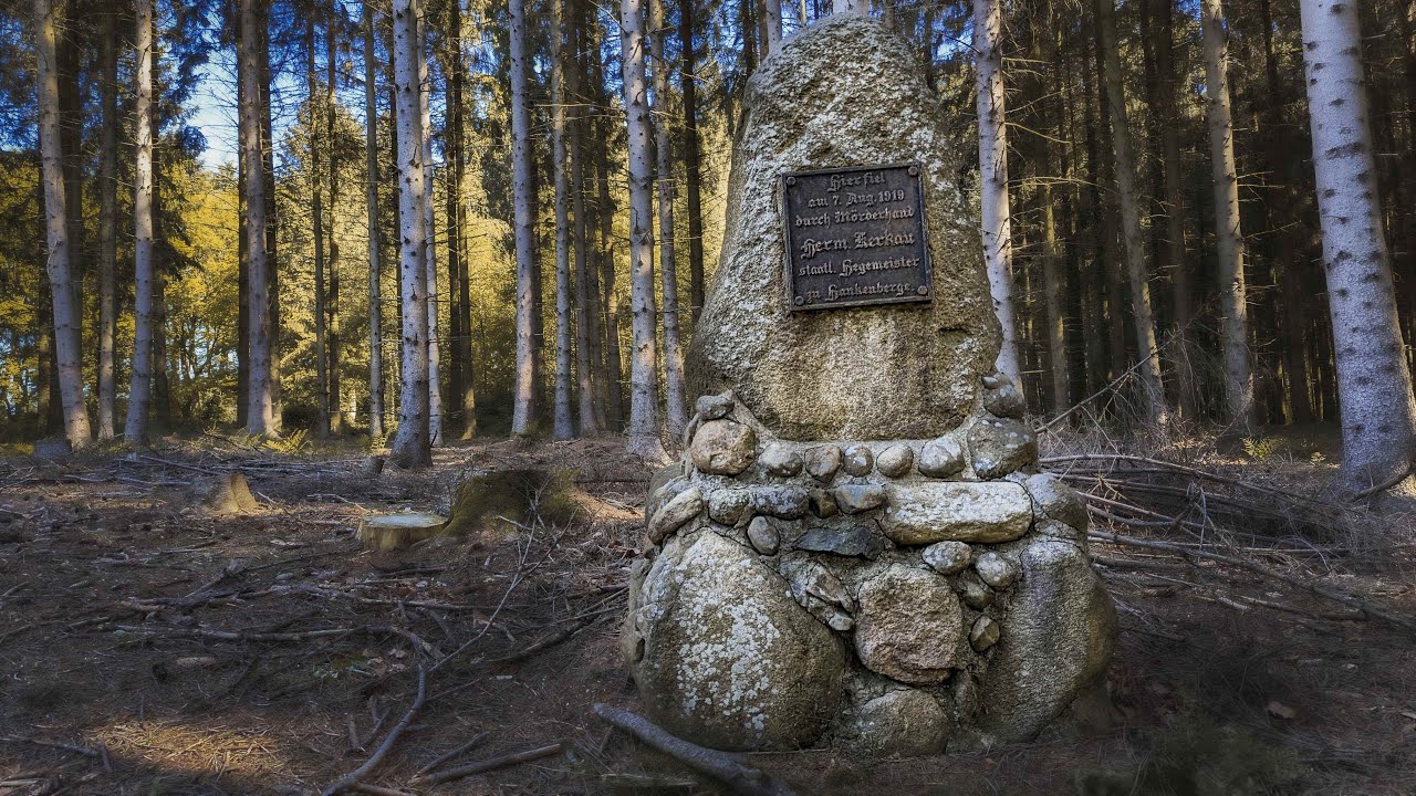 Mordfall Hermann Kerkau von 1919 – Im Teutoburger Wald zwischen Hilter und Bad Iburg