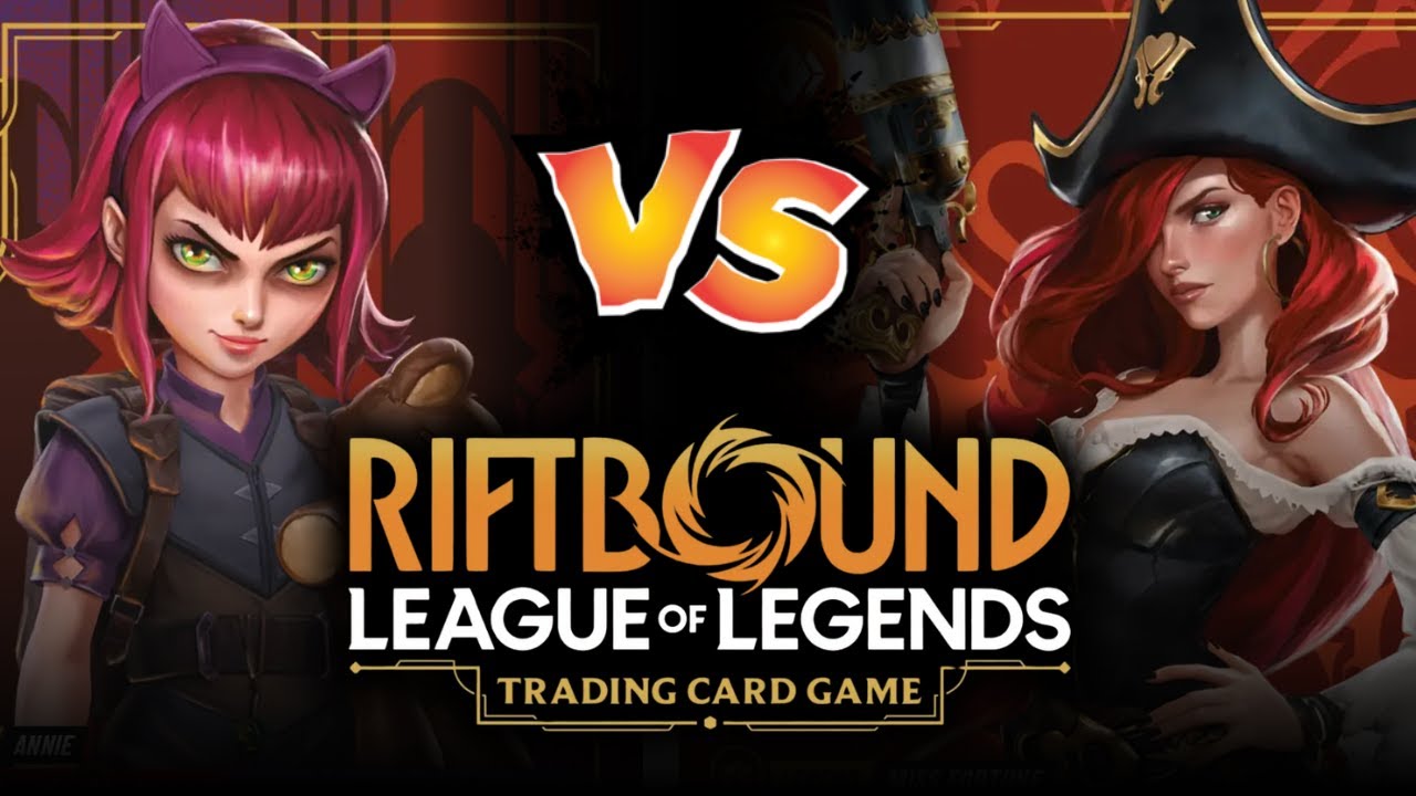 Annie VS Miss Fortune | Riftbound Gameplay