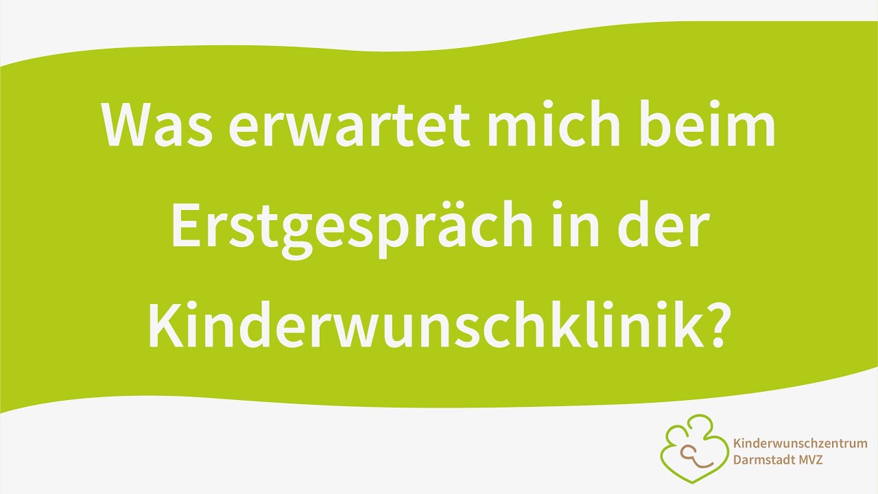 Was erwartet mich beim Erstgespr&auml;ch in der Kinderwunschklinik❓ 💬 🤰🏼