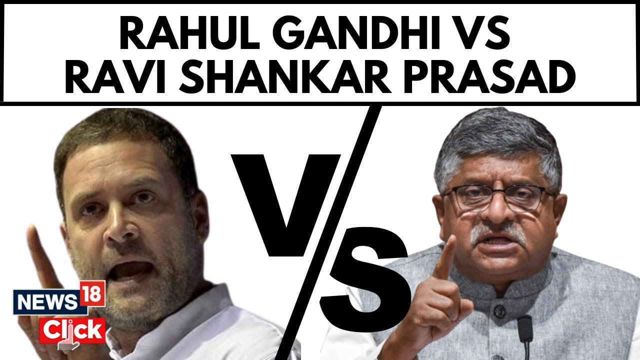 Ravishankar Prasad's Reaction On Rahul Gandhi's Remarks On Indian Democracy | BJP Vs Congress