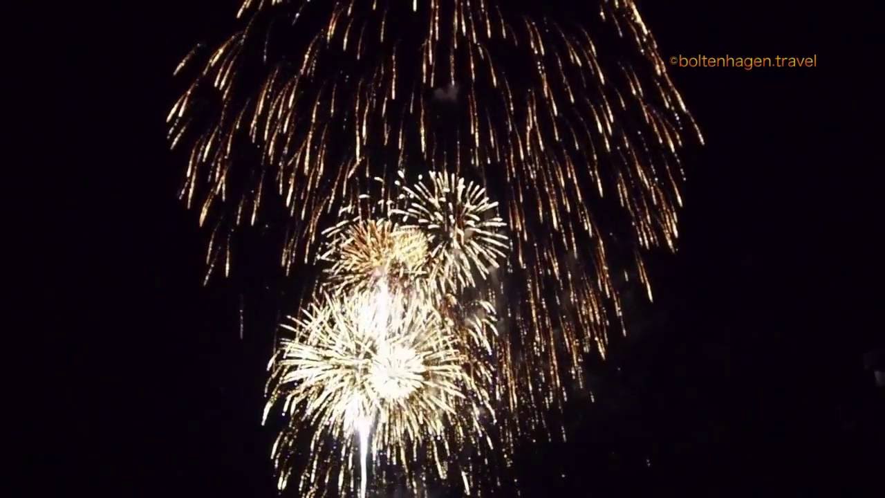 Boltenhagen Feuerwerk zum Seebrückenfest am 06.08.2016 | © boltenhagen.travel