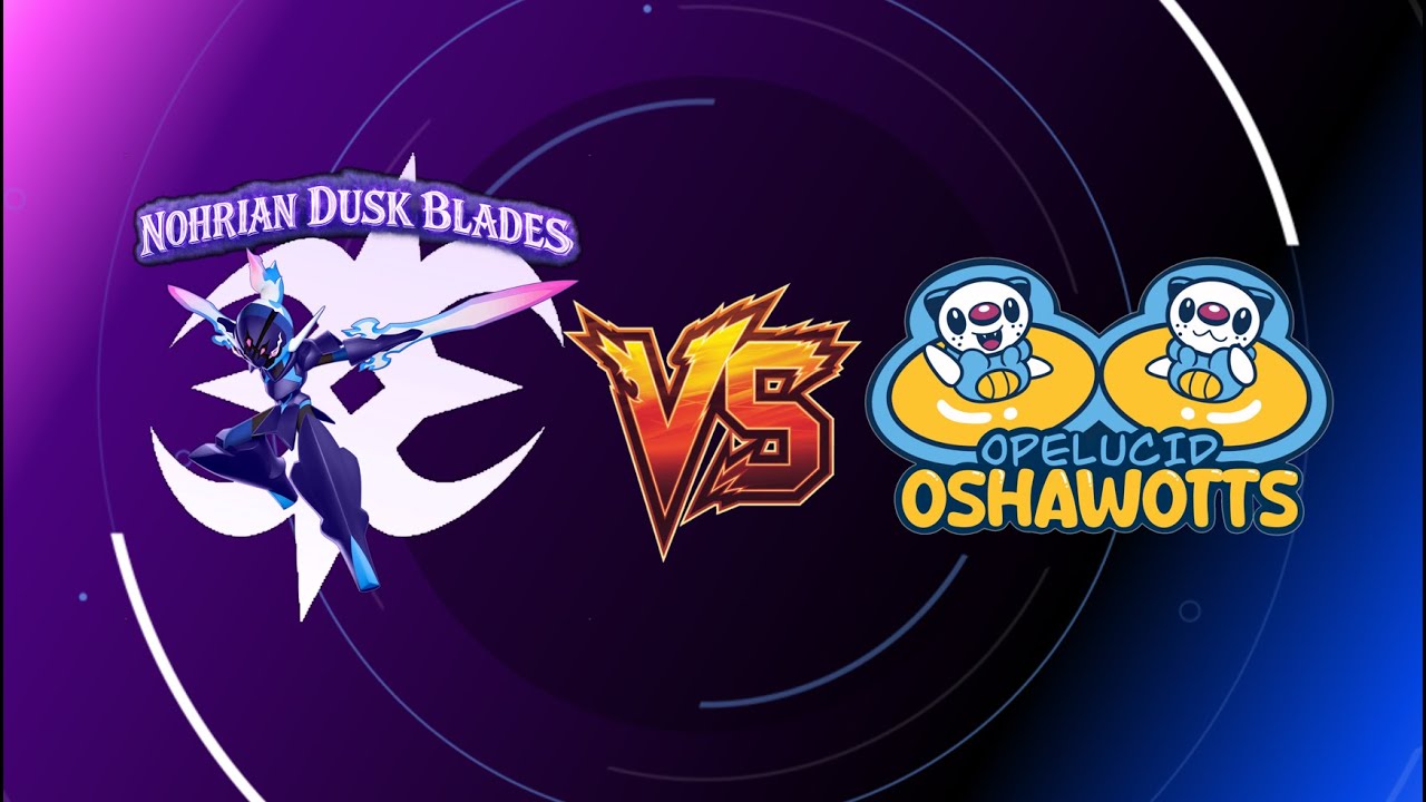 VGC Pals Draft League - Week 2 Battle Vs Opelucid Oshawotts