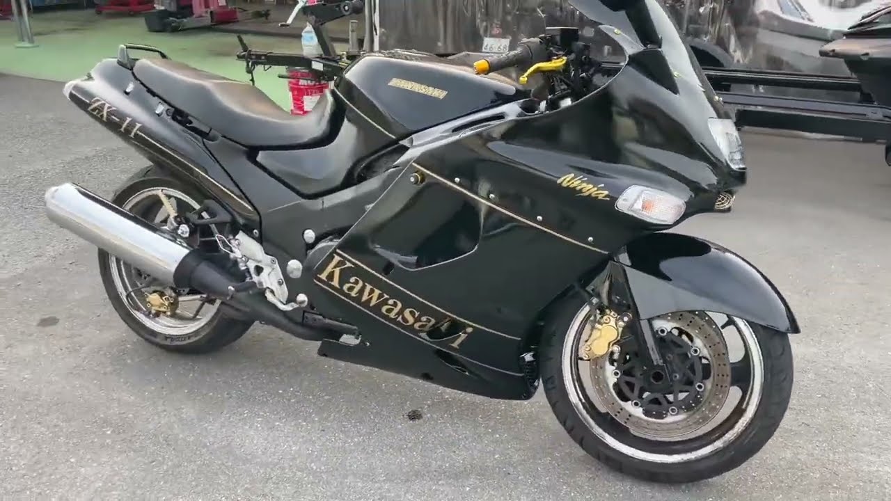 Kawasaki ZZ-R1100 ZX-11 カワサキ