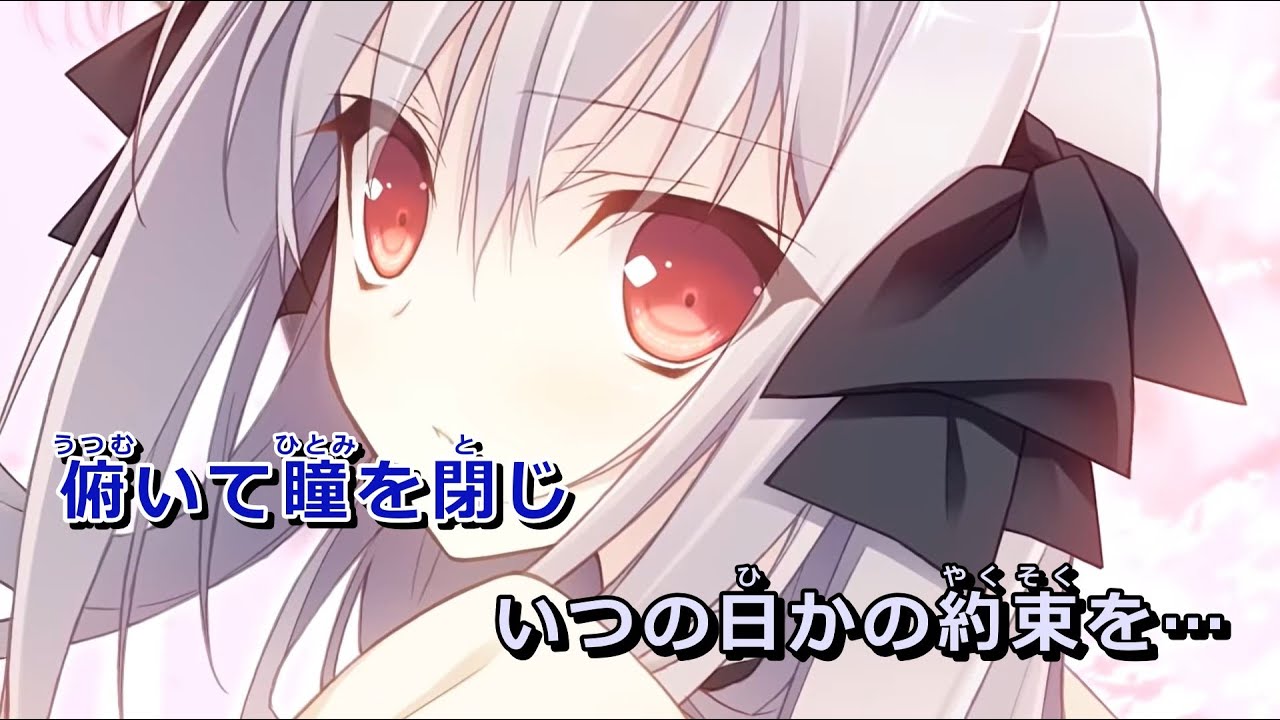 【ニコカラ】月に寄りそう乙女の作法 OP「DESIRE」