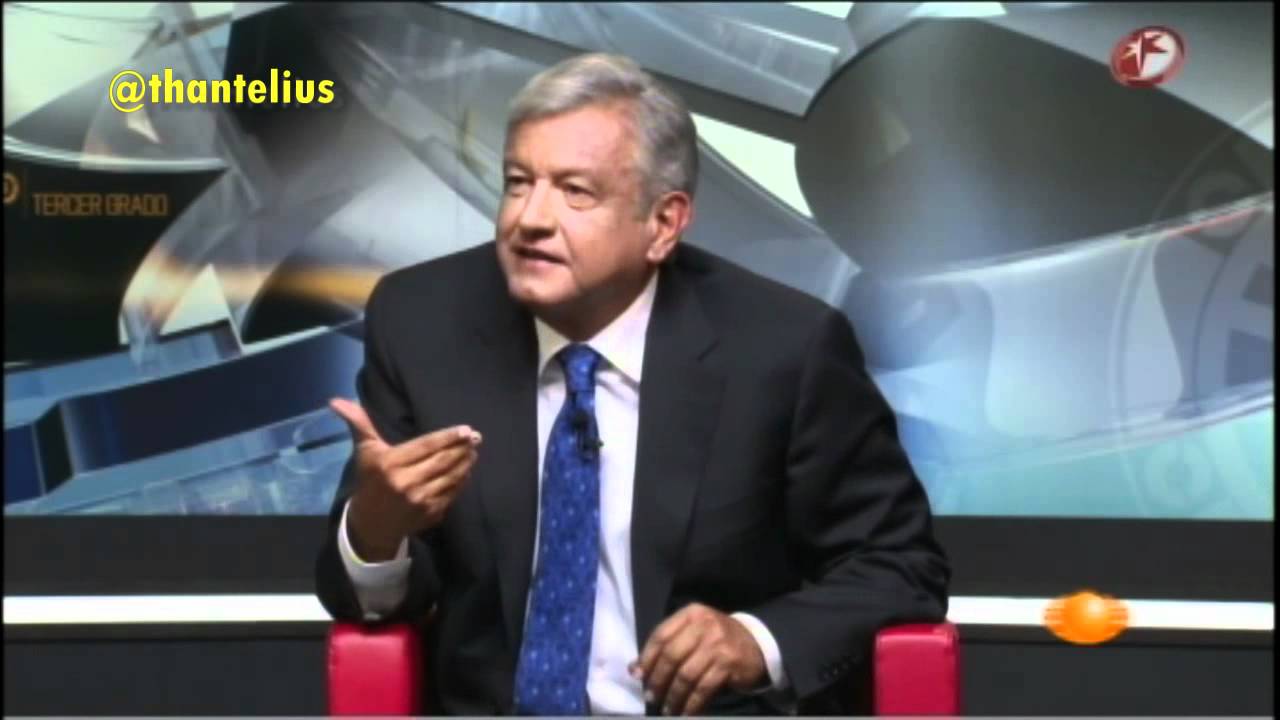Tercer Grado - Andrés Manuel López Obrador - COMPLETO [HQ] - 6/06/2012