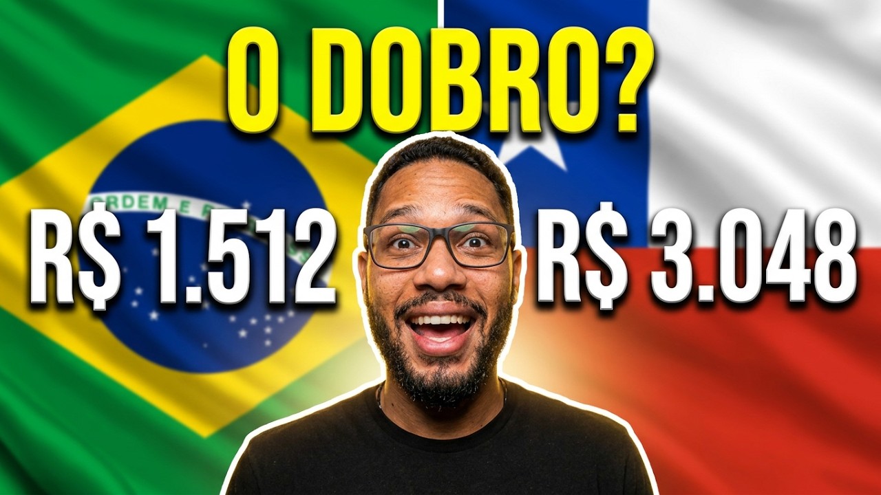 SALÁRIO MÍNIMO NO CHILE + ONDE CONSEGUIR EMPREGO Sites, dicas e valores atualizados!