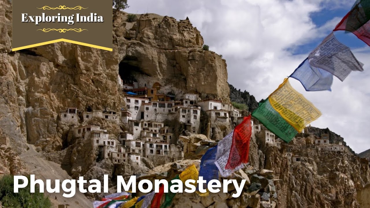 Exploring India | EP 16 | Hidden Marvel: The Enchanting Phugtal Monastery