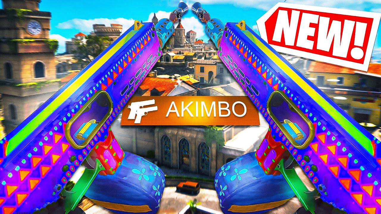 *NEW* AKIMBO “MARCO-5” SMG is CRAZY in WARZONE! (Fortune’s Keep)