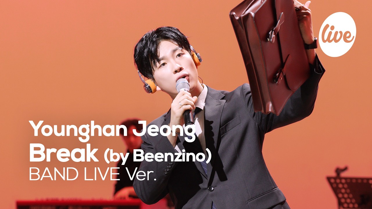 [4K] 정영한(Younghan Jeong) &ldquo;Break (by Beenzino)&rdquo; Band LIVE | it's Live