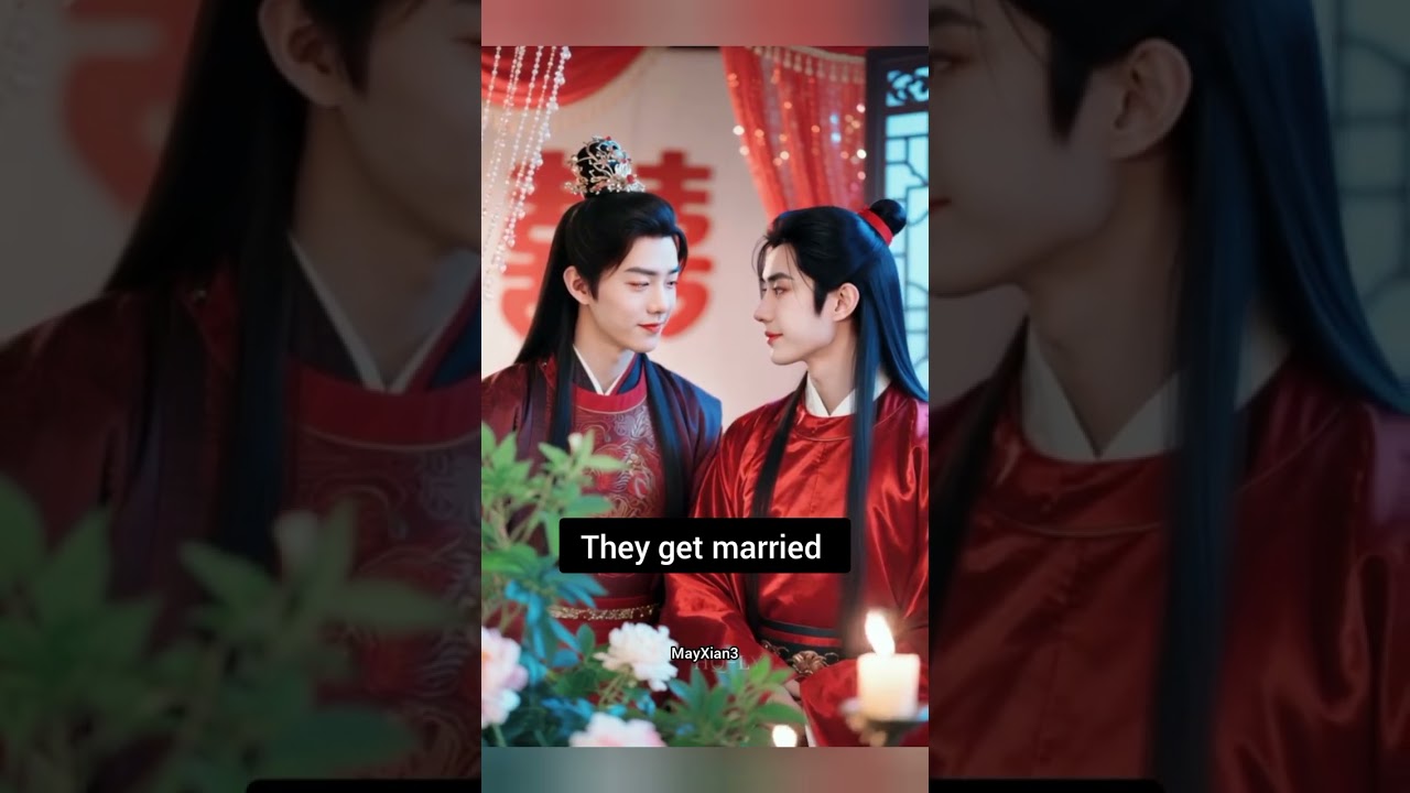 When Two Emperors Fell In Love//One From South And Another From North #王一博 #肖战 #博君一肖