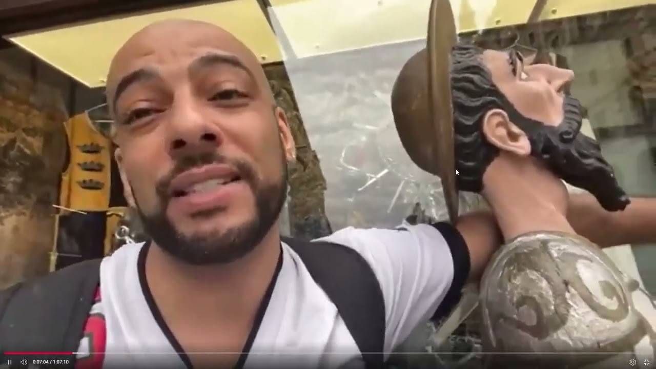 TONI EL FOFO Y SU MINUTO DE GLORIA
