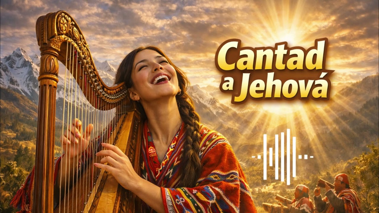 Cantad a Jehová Cántico Nuevo| Alabanza Andina | Salmo 98