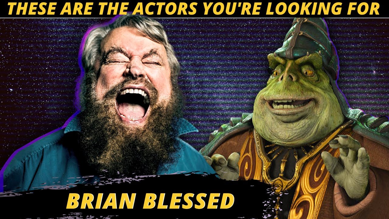 Boss Nass Warned George Lucas about Jar Jar Binks (Brian Blessed Interview)