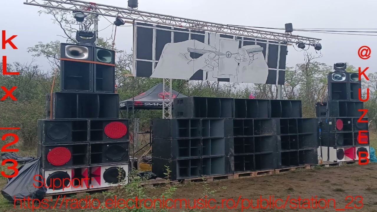 DJ mix vinyl set Live cut @ KUZEB soliparti 2025 TEKNO TRIBE INDUSTRIAL HARDTEK