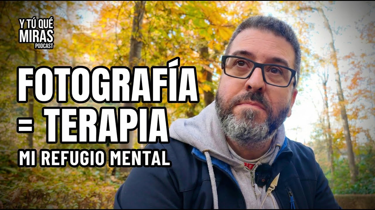 La Fotografía como Terapia: Por Qué Salir a Hacer Fotos Te Cambia el Día