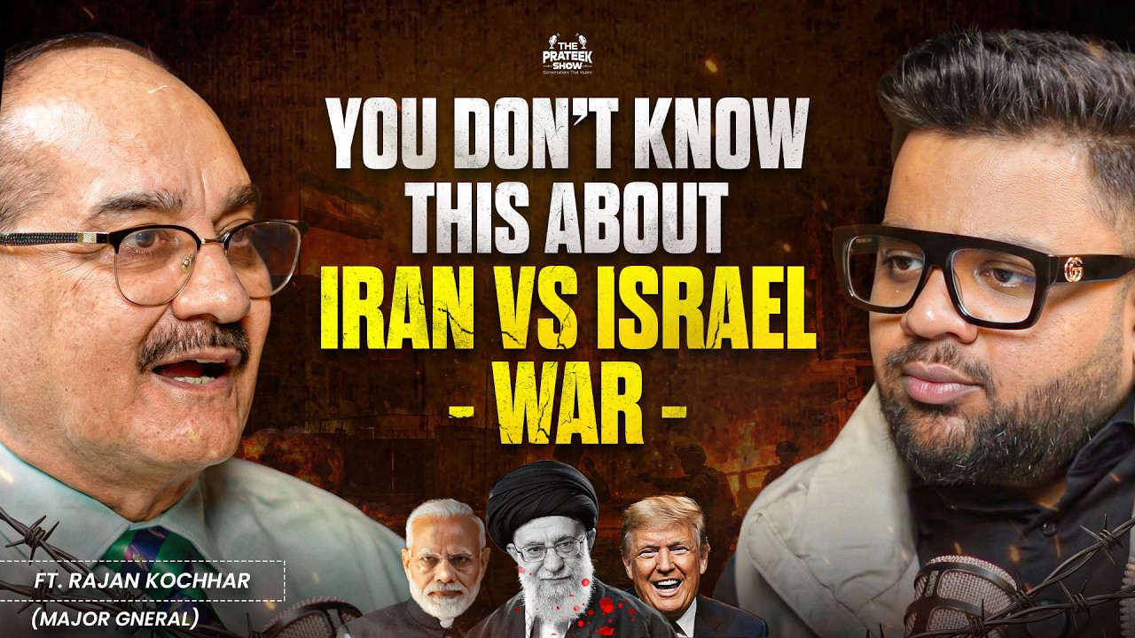 Iran vs Israel: Is the World Heading Towards a Biggest War? | Major General Rajan Kochhar | TPS