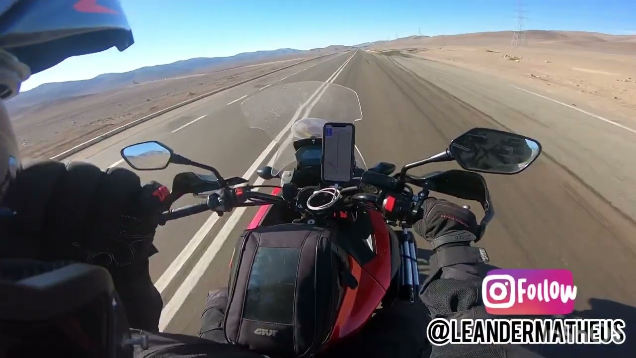 Viagem de moto Atacama e Salar de Uyuni 7º dia