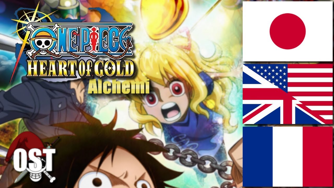 Comptine Entière d'Olga : Alchemi | One Piece : Heart of Gold | Sous-titré : 🇫🇷 🇯🇵 🇬🇧