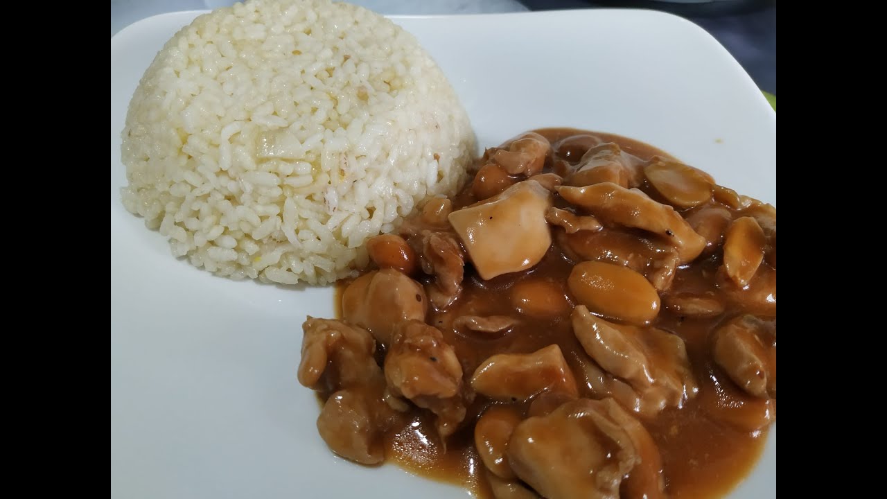 POLLO CON ALMENDRAS CHINO EN MAMBO!!