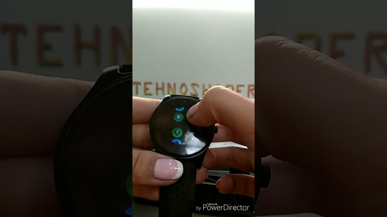 Как настроить уведомления в смарт часах из Китая на примере Smart Watch V9
