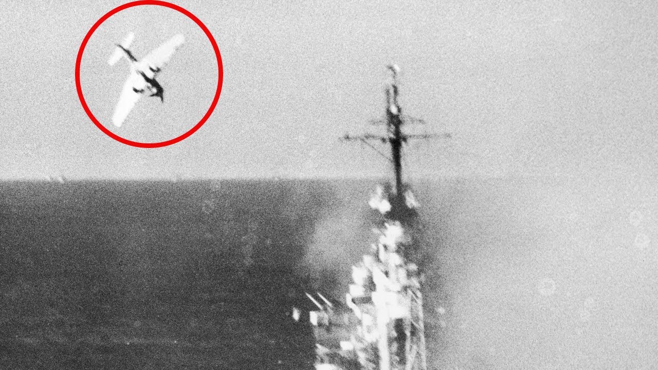 The Last Kamikaze Attacks 1945