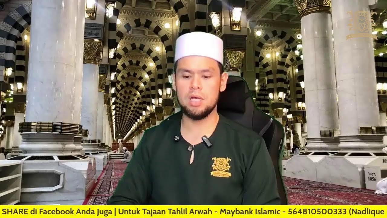 Majlis Tahlil, Yasin & Doa Selamat  (29 Ramadhan 1447H) & Bacaan Al Mulk