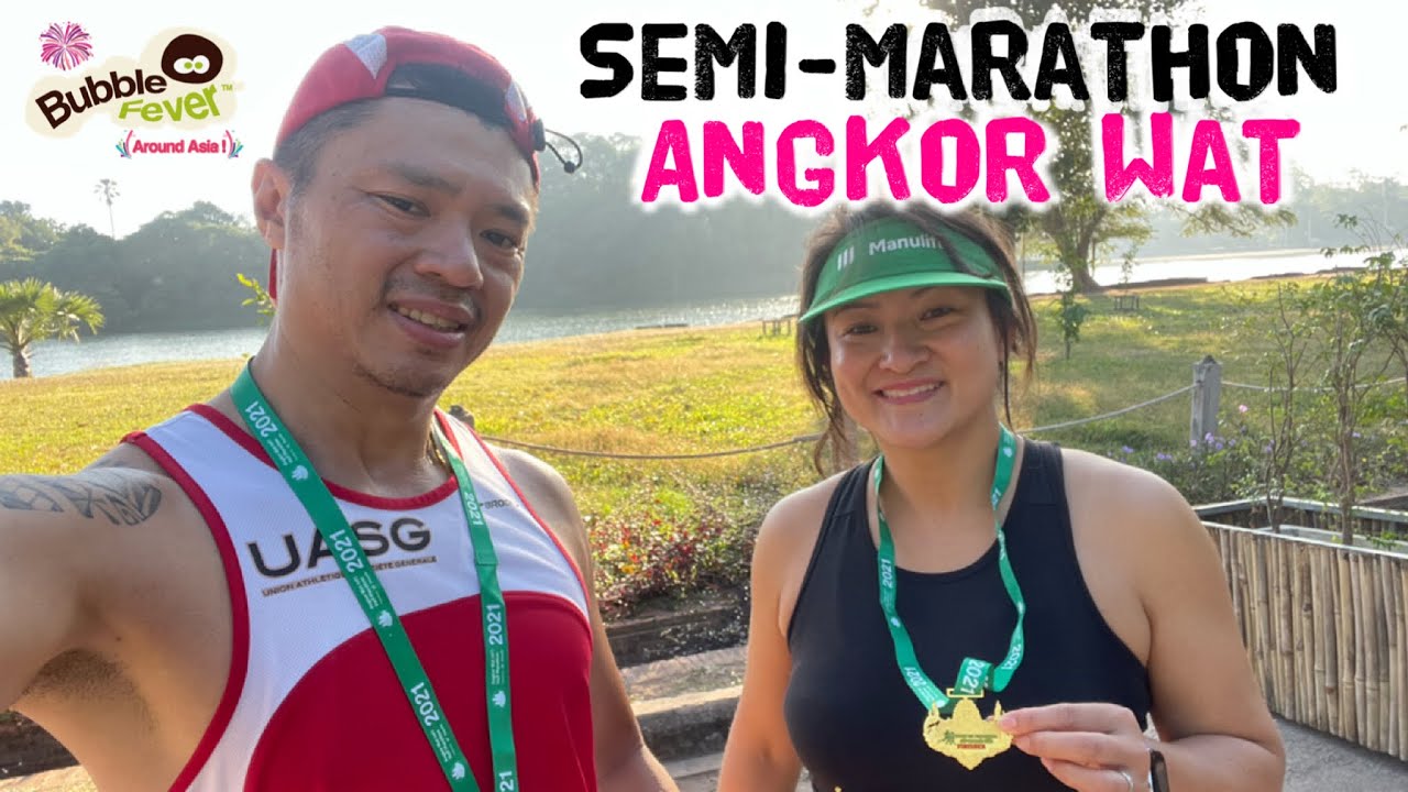 🇰🇭✨Semi Marathon international de Angkor Wat✨