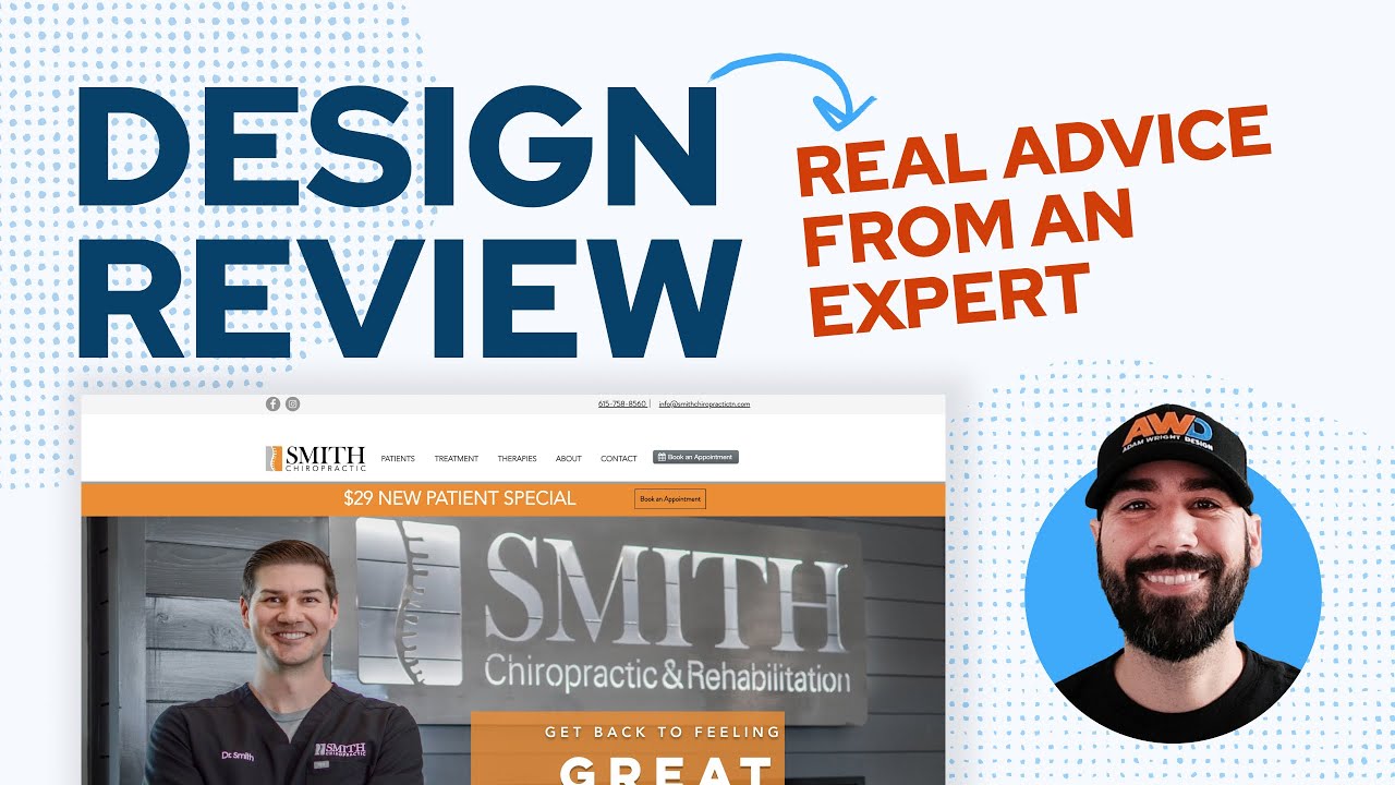 Web Design Review: My Honest Take on How to Improve this Website