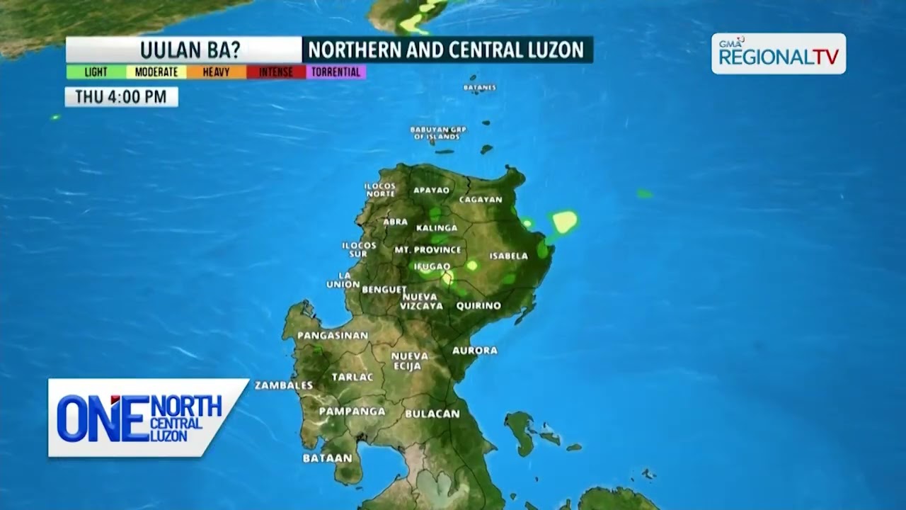 Weather Update (November 13, 2025, 5PM) | One North Central Luzon
