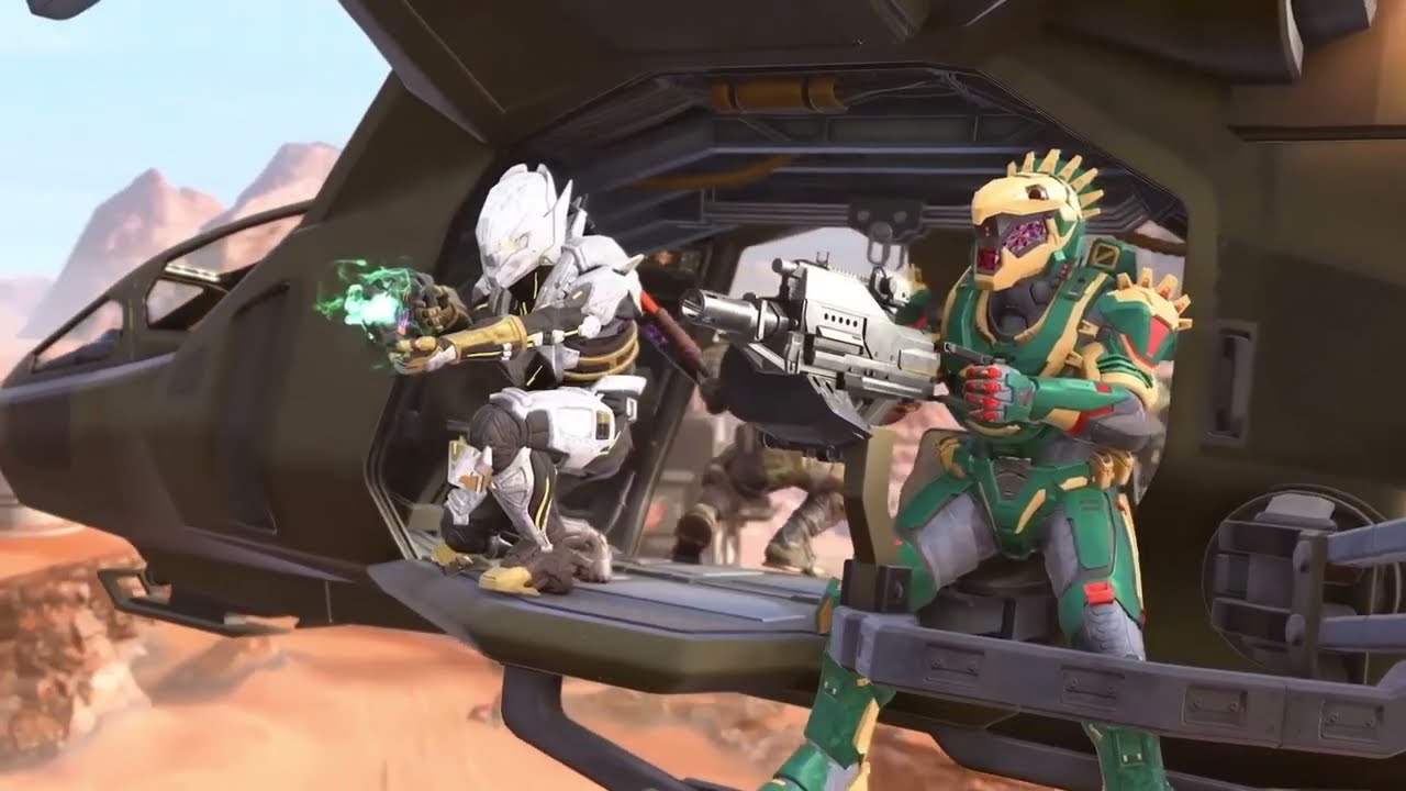 Halo Infinite - NEW Falcon Gameplay!