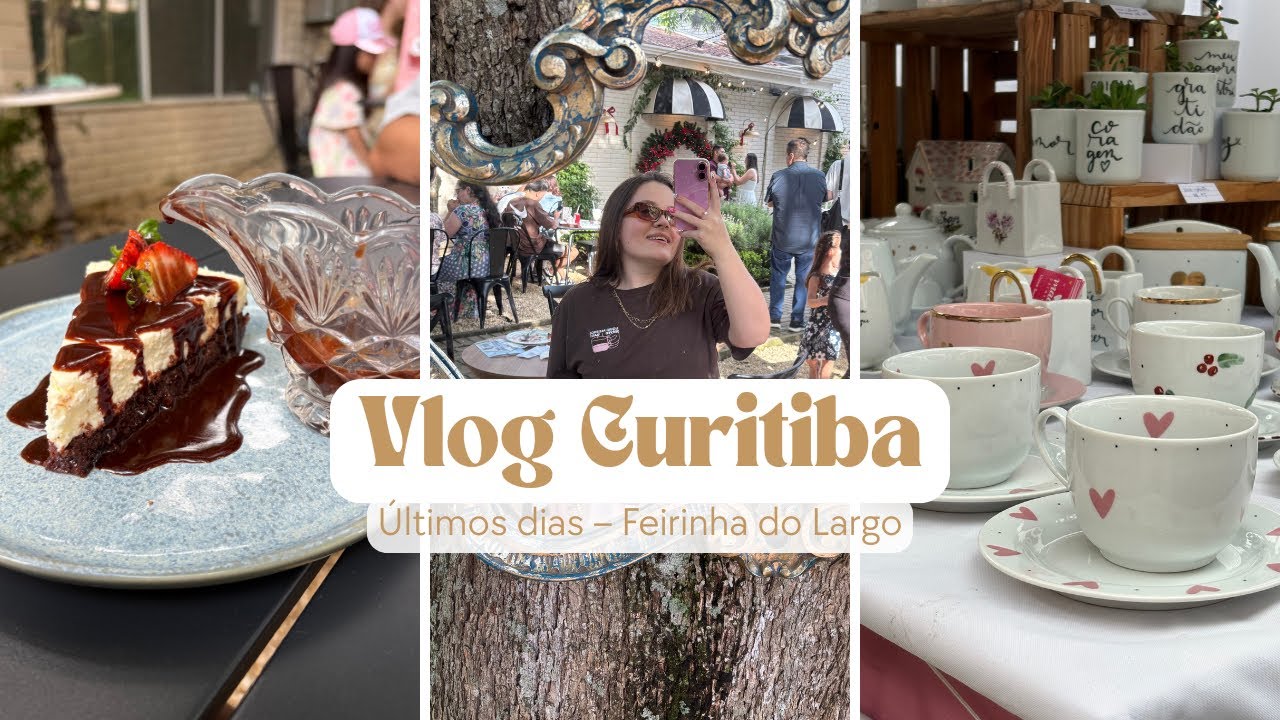 Curitiba - Feirinha do Largo