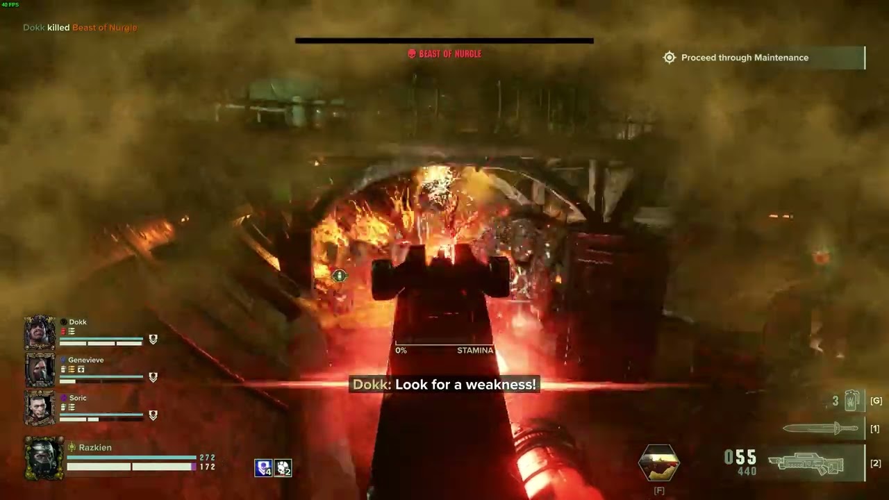 Warhammer 40,000  Darktide - Recon Lasgun w/ Sustained Fire & Infernus Melts Everything #2 (Heresy)