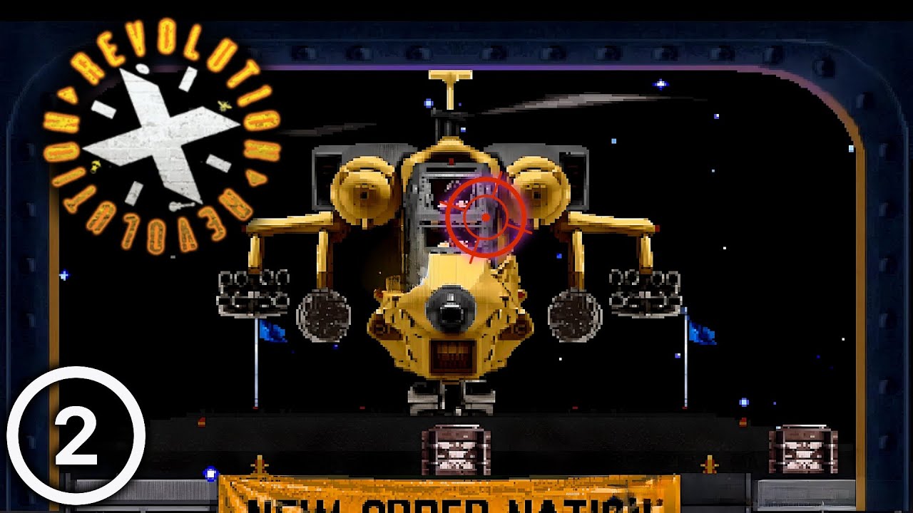 ⭐ Revolution X: The Duel with the Chopper - Part 2 | 4K/60ᶠᵖˢ | ARCADE