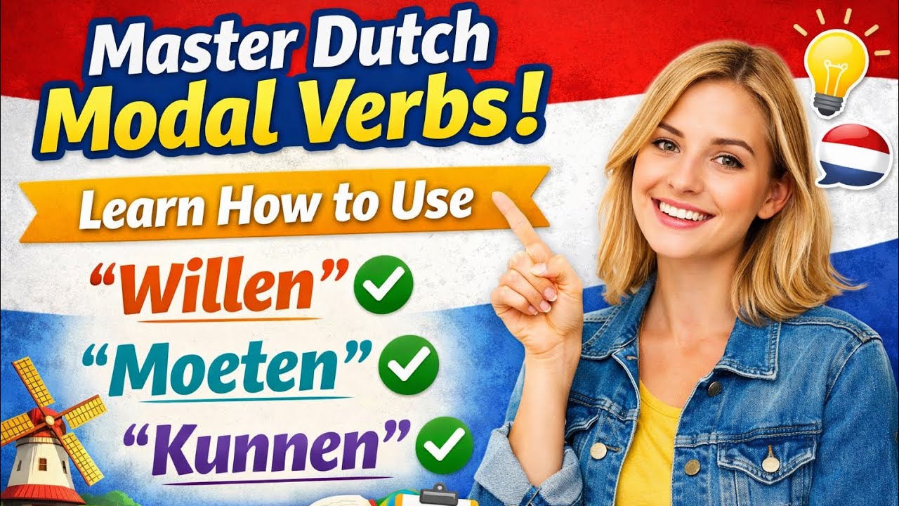 Modale Werkwoorden - Hoe gebruik je ze correct?/Modal Verbs – How to Use Them Correctly? 