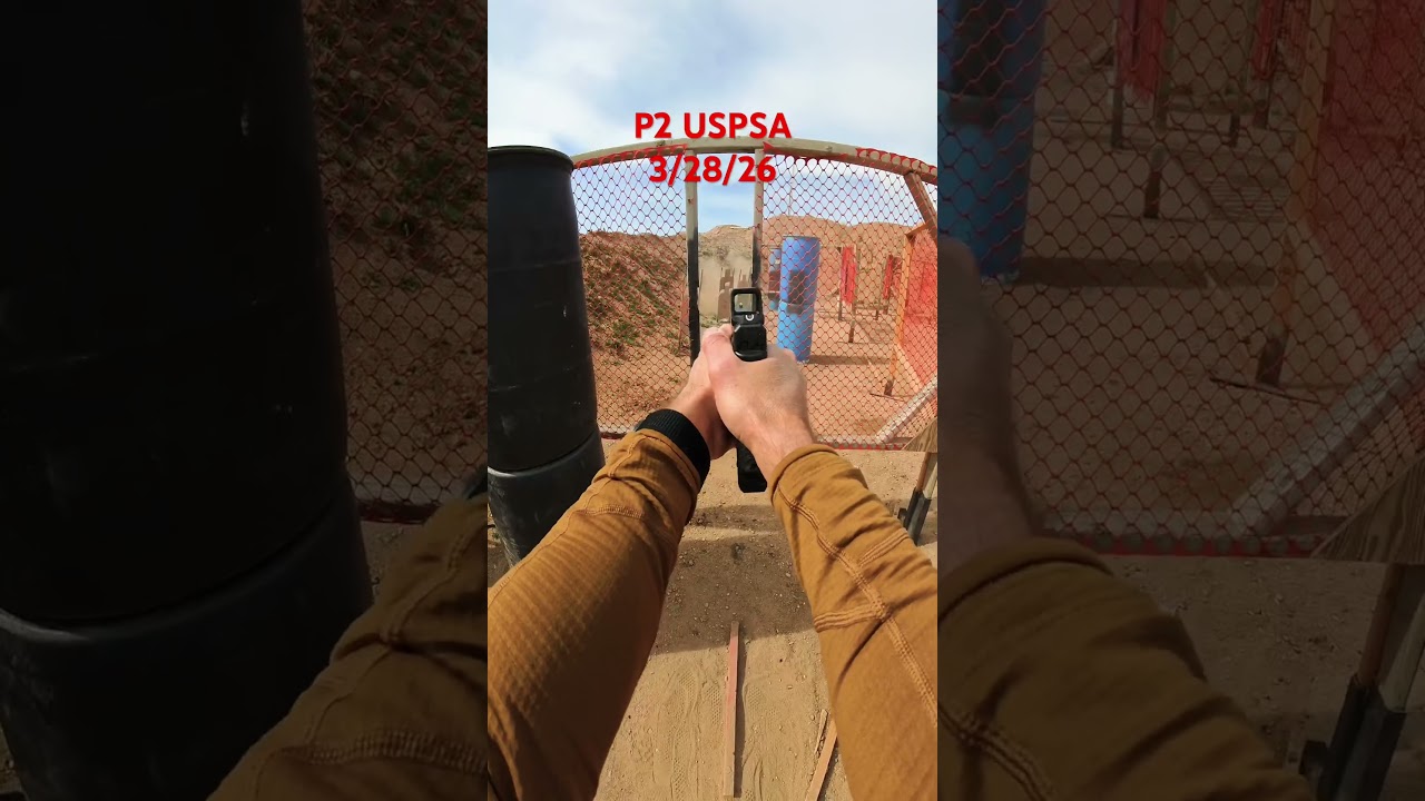 Clumsy C-class Carry Optics #uspsacarryoptics #USPSA #oldbutslow