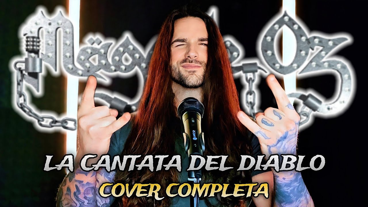 MÄGO DE OZ - LA CANTATA DEL DIABLO (COVER COMPLETA POR ANDY MARTÍNEZ)