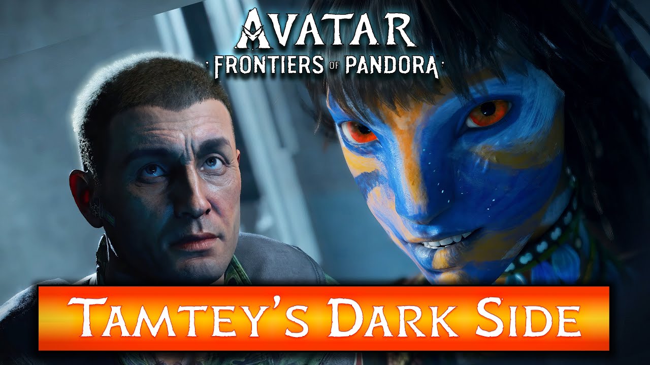 Avatar Frontiers of Pandora | From the Ashes Cutscene | Tamtey Intimidates RDA Major Buwkowski