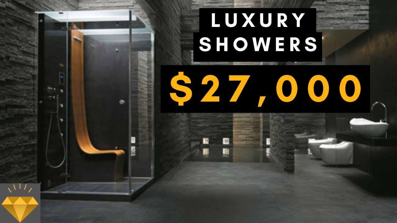 World's Most Expensive And Luxurious Steam Showers With Unusual Design