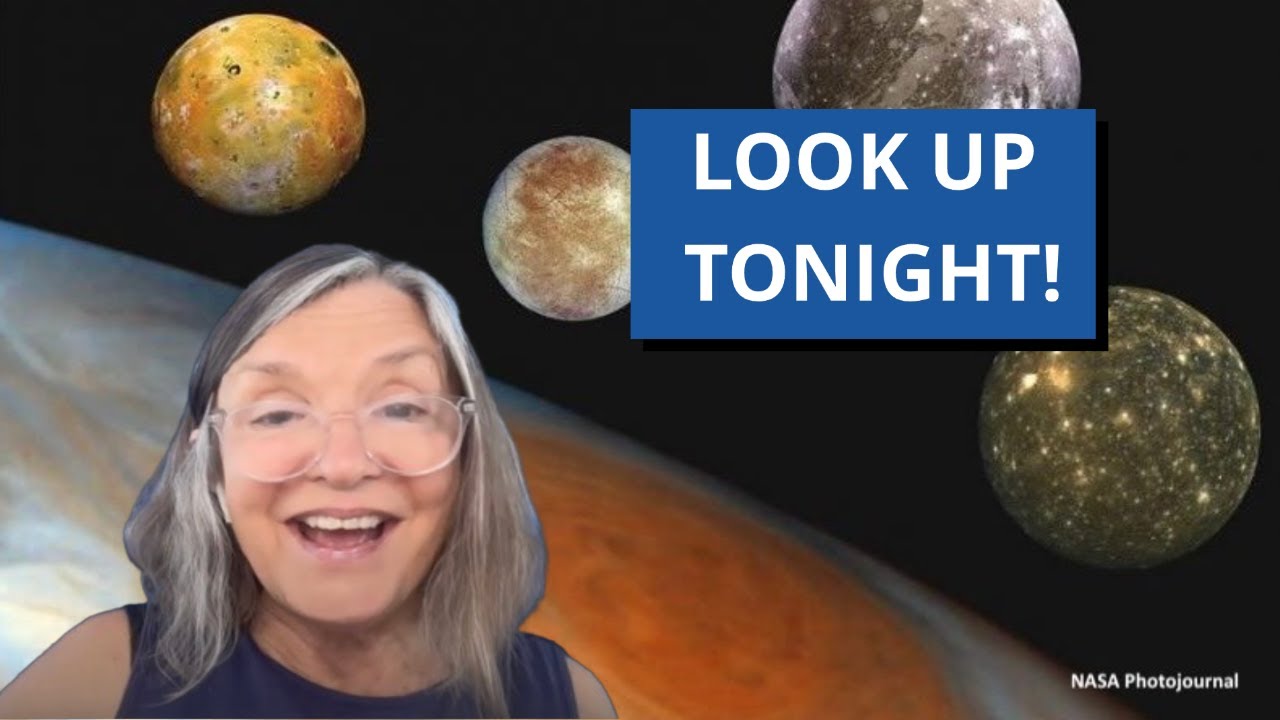 See Jupiter’s Moons & Send Your Name On Artemis 2