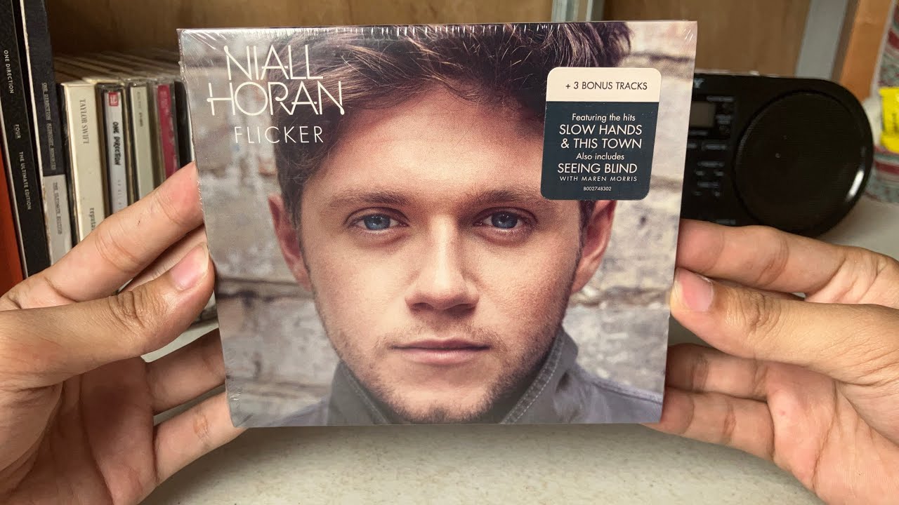 Niall Horan - Flicker (Deluxe Edition) CD Unboxing