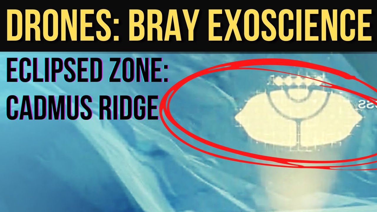 Destiny 2 BRAY EXOSCIENCE DRONES - CADMUS RIDGE SCANNER AUGMENT LOCATION (Beyond Light Triumph)