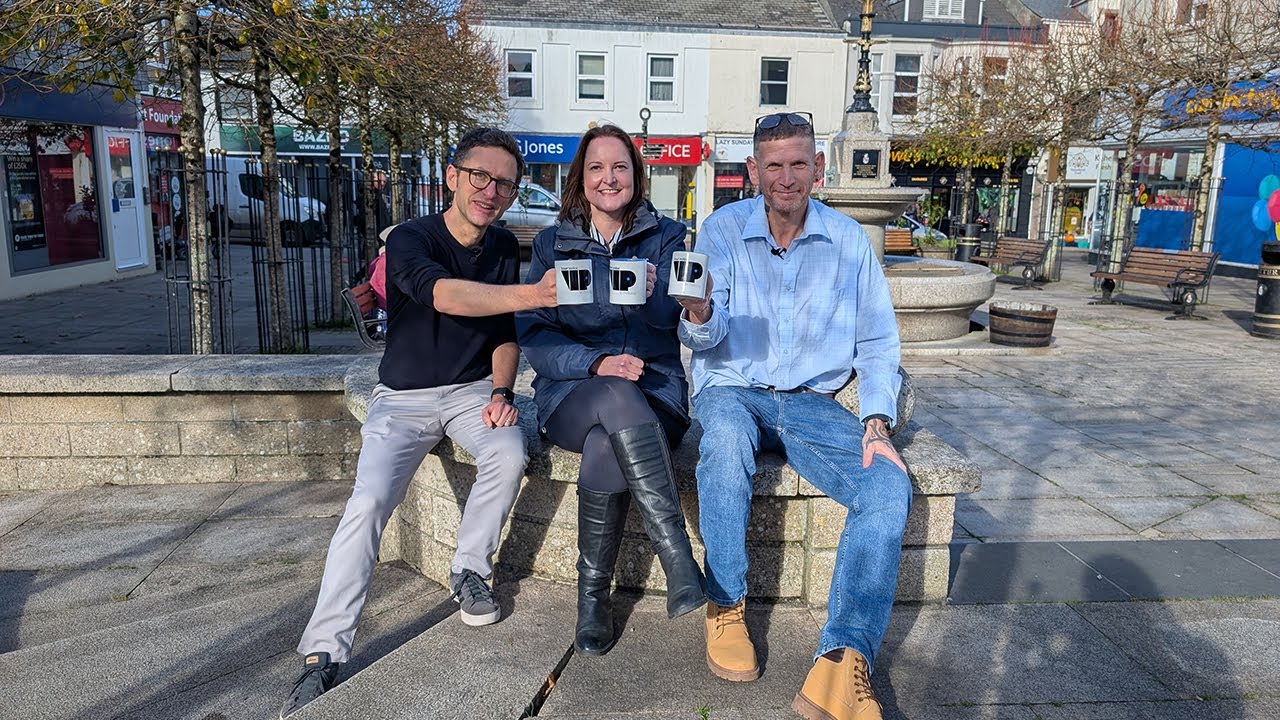 Your VIP E01: Mayor of Camborne