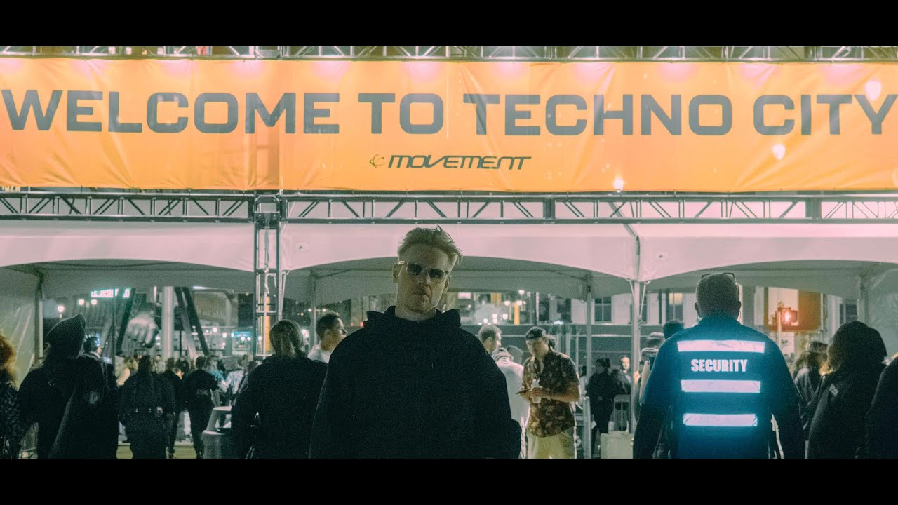 Joris Voorn Live at Movement Festival - Detroit, USA [Full Set]